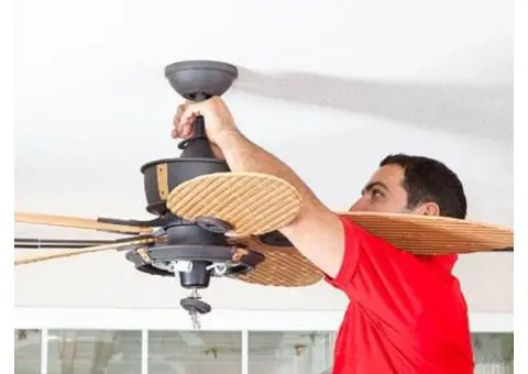 Expert Ceiling Fan Installation in Brisbane | QMAX Electric
