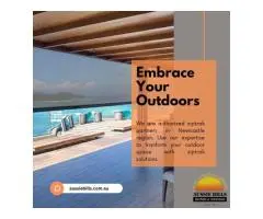 Outdoor Shutters In Newcastle