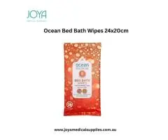 Ocean Bed Bath Wipes 24x20cm - Joya Medical Supplies
