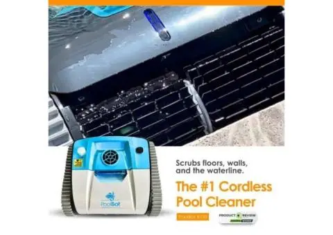 Buy PoolBot B150 Robot Pool Cleaner – Get Up to 70% OFF in Australia!