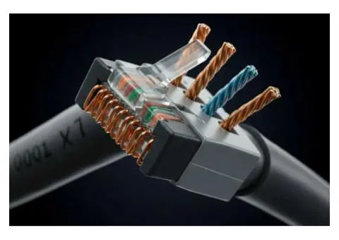 Cat6 Structured Cabling