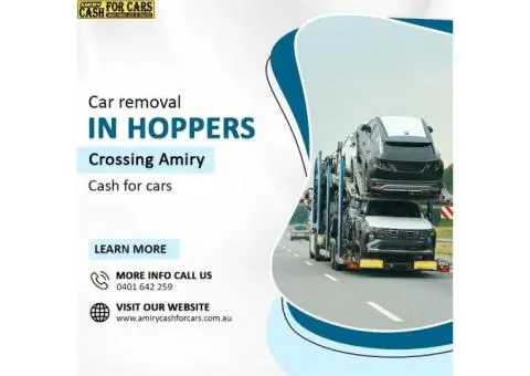 Car Removal in Hoppers Crossing – Amiry Cash for Cars
