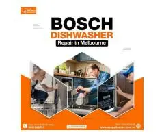 Bosch dishwasher repair in Melbourne