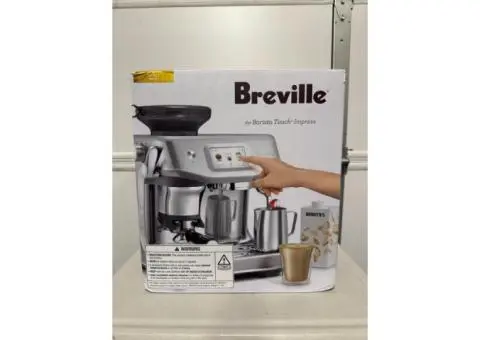 Breville Barista Touch Impress Espresso Machine with Grinder - 3/8