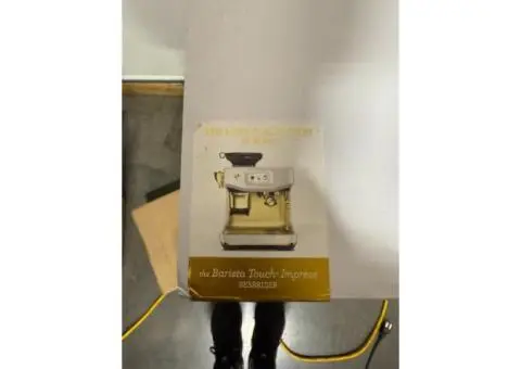 Breville Barista Touch Impress Espresso Machine with Grinder - 4/8