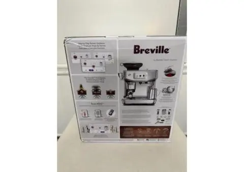 Breville Barista Touch Impress Espresso Machine with Grinder - 7/8