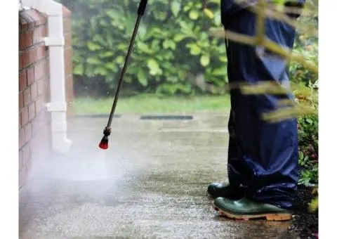 Professional Pressure Cleaning in Brighton – Jig’s Cleaning