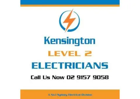Kensington Level 2 Electricians