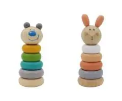 Building Bright Futures with Fun and Engaging Wooden Stacking Toys