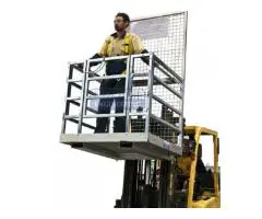 Forklift work platform Adelaide