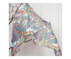 Boho Eclectica makes beautiful Silk Scarves in a bohemian style