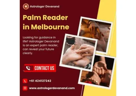 Palm Reader in Melbourne
