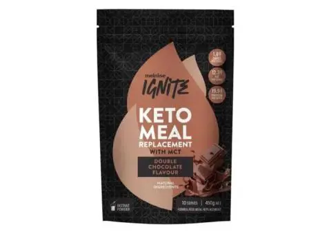 Looking for a Delicious Keto Meal Replacement to Boost Your Energy?