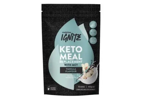 Craving a Smooth & Nutritious Keto Meal Replacement? Try Vanilla Bean