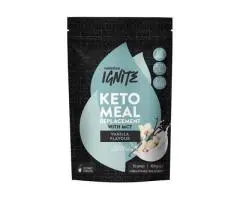 Craving a Smooth & Nutritious Keto Meal Replacement? Try Vanilla Bean