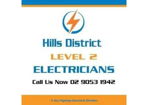 Hills District Level 2 Electricians