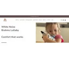 Toys, Sleep Aids & Comfort Made with Care