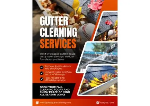 Gutter Cleaning in Pentland Hills