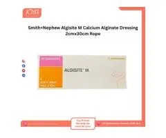 Smith+Nephew Algisite M Calcium Alginate Dressing 2cmx30cm Rope - Joya Medical Supplies