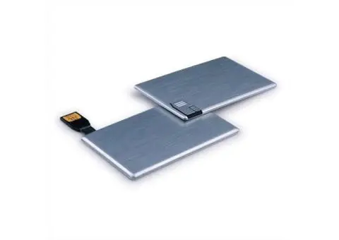 Custom Promotional USB Cards for Your Brand