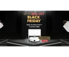 Australia’s Black Friday Blast – Up to 80% Off Smart Robotic Vacuums!