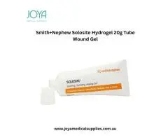 Smith+Nephew Solosite Hydrogel 20g Tube Wound Gel - Joya Medical Supplies