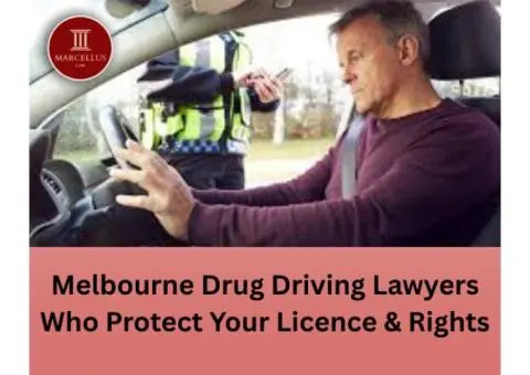 Melbourne Drug Driving Lawyers Who Protect Your Licence & Rights