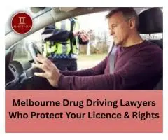 Melbourne Drug Driving Lawyers Who Protect Your Licence & Rights