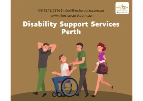 Disability Support Services in Perth - Star Care