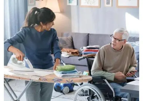Expert NDIS Domestic Duties Support in Geelong - Amani Services - 2/2