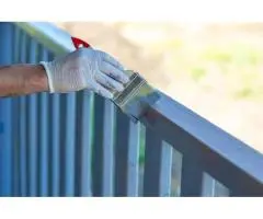 Professional Fence Painting Services in Melbourne – Zoomer Painting