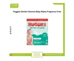 Huggies Gentle Cleanse Fragrance Free Baby Wipes - Joya Medical Supplies