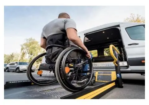 Safe and Reliable Wheelchair Cab Services Near You