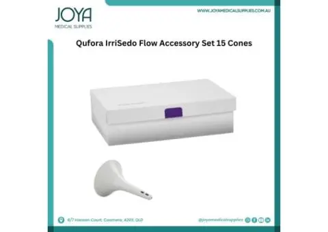 Qufora IrriSedo Flow Accessory Set 15 Cones - Joya Medical Supplies