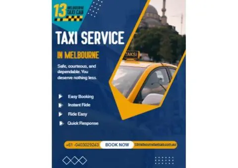 Enjoy Safe and Affordable Trips with the Best Cab Service Melbourne
