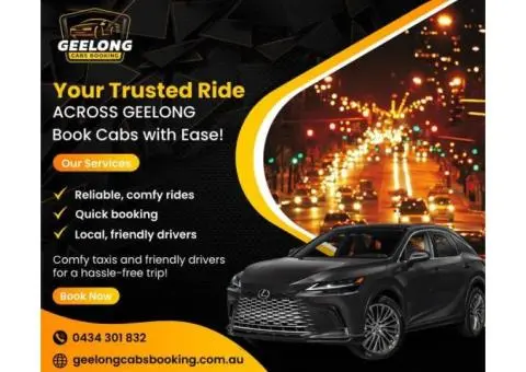 Reliable Taxi Service from Geelong to Avalon Airport at Geelong Cabs Booking