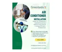 Air Conditioner Installation in Melbourne & Victoria | Greentastic Pty Ltd