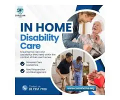 NDIS In Home Disability Care