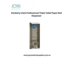Kimberly Clark Professional Triple Toilet Paper Roll Dispenser - Joya Medical Supplies