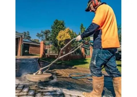 Professional High Pressure Driveway Cleaner Bella Vista for Perfect Finish