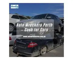 Auto Wreckers Perth — Cash for Cars, Free Towing