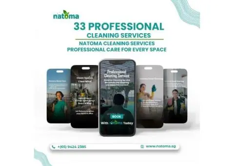 Natoma - Professional Cleaning Service Company