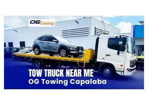 Tow Truck Near Capalaba QLD | Emergency Towing in Brisbane – OG Towing - 1/9