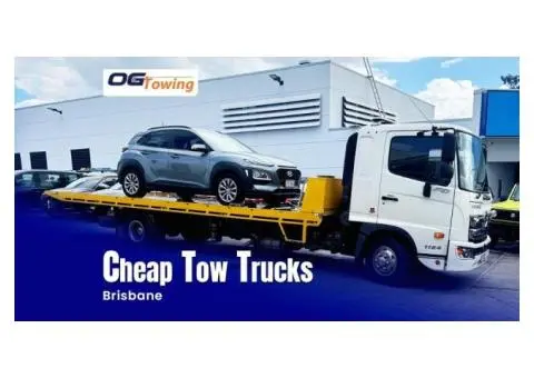Tow Truck Near Capalaba QLD | Emergency Towing in Brisbane – OG Towing - 2/9