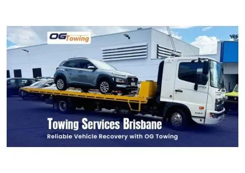 Tow Truck Near Capalaba QLD | Emergency Towing in Brisbane – OG Towing - 4/9