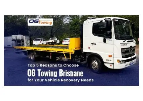 Tow Truck Near Capalaba QLD | Emergency Towing in Brisbane – OG Towing - 6/9