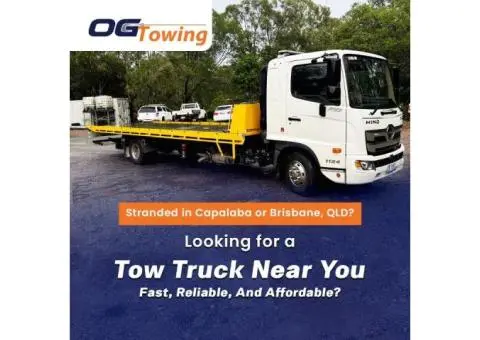 Tow Truck Near Capalaba QLD | Emergency Towing in Brisbane – OG Towing - 8/9
