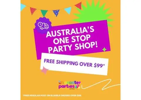 Kids Party Supplies Shop in Pemulwuy