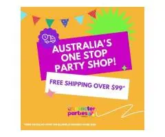 Kids Party Supplies Shop in Pemulwuy