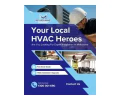 Your Trusted HVAC Professionals in Melbourne